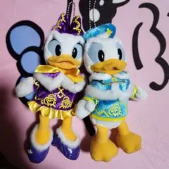 ディズニーシー、デイジー、ドナルド、クリスマス、2013、ぬいバ、マスコット