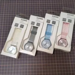 CASIO カシオ MQ-24S-7BJF　他3種　4色セットのサムネイル
