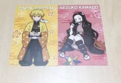 鬼滅の刃 ポストカード 我妻善逸 竈門禰豆子 セット