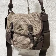 超希少・極美品✨Burberry ノバチェック ワンショルダー 2way ピンク