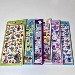 ボンボンドロップシール ディズニー6種