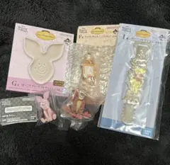 【5点セット】一番くじ ピグレット ティガー プーさん