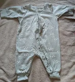 H&M　コットンカバーオールパジャマ　3枚セット