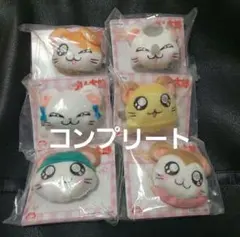 とっとこハム太郎 ハムちゃんずぬいぐるみヘアクリップ2 6種類コンプリートセット