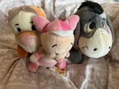 BABY POOH FRIENDSぬいぐるみ3体セット