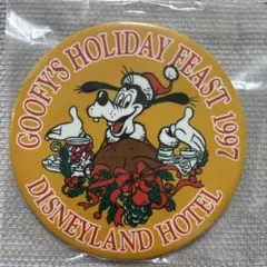 Goofy's Holiday Feast 1997 缶バッジのサムネイル