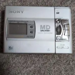 【極美品】SONY MZ-R50 ポータブルMDプレーヤー 希少 極美品】SONY MZ-R50 ポータブルMDプレーヤー 希少