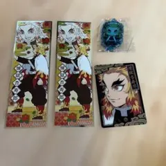 鬼滅の刃　煉獄杏寿郎　ステッカー　カード　 アクリル