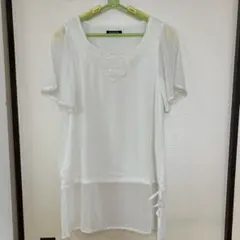 Angeliebe マタニティホワイト チュニック