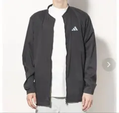 adidas ゴルフ HEAT.RDY 長袖フルジップクルーネックジャケット　L