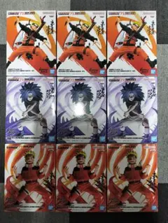 NARUTO vibration stars フィギュア まとめ売り - メルカリ