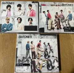 SixTONES 音色 CD3枚セット