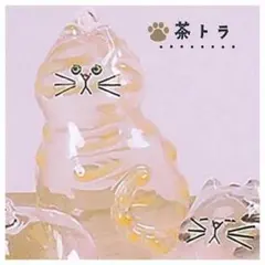 国内正規品　うちの子のけだまだま　茶トラ