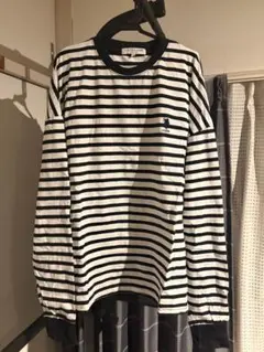 U.S. POLO ASSN. ボーダー ロンtのサムネイル