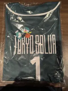 【TOKYO SOLUA】バスケットボールシャツ（非売品）