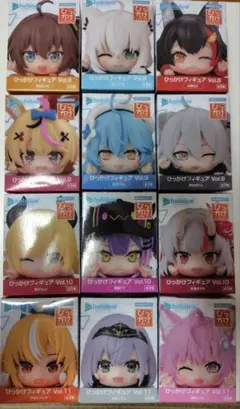 ホロライブひっかけフィギュア　12体セット