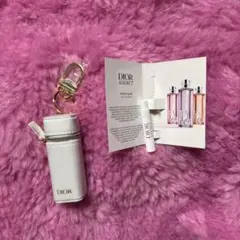 DIOR ノベルティー　リップケース　香水サンプル