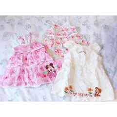Disney♡オシュコシュ ワンピースセット