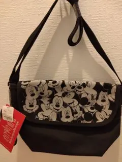 【未使用品】マンハッタンポーテージ ディズニー　メッセンジャーバッグ