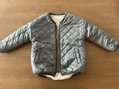 SHIPS リバーシブルジャケット　キルティング&ボア