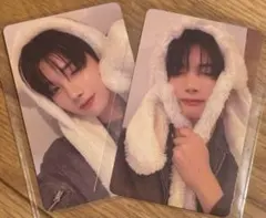 &TEAM JO ジョウ 죠 トレカ ふわふわ 雪明かり 2セット