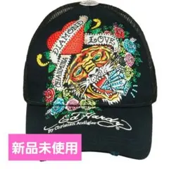 希少✨Ed Hardy エドハーディー Disney Sea コラボキャップ 東京ディズニーシー エドハーディー キャップ - メルカリ