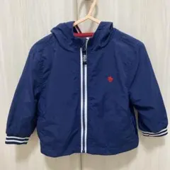 POLO フード付きネイビージャケット