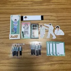 Snow Man 阿部亮平　ステッカーシール付箋セット