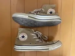 CONVERSE ALL STAR ベージュ ハイカットスニーカー　24