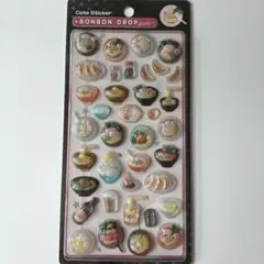 【正規品】ボンボンドロップシール ボンドロ 和柄 ラーメン