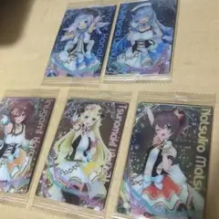 ホロライブウエハース カード まとめ売り