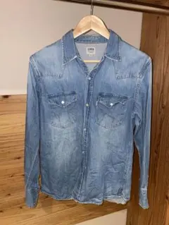 EDWIN デニムシャツ