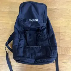 最終値下げ　美品　molten バスケットボール用バックパック 黒のサムネイル