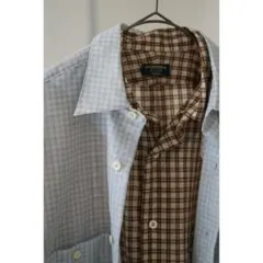 MAATEE&SONS 柿乃葉 別注 h wool シャツ kakinoha - メルカリ