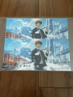 名探偵コナン　松田陣平　ステッカー２枚セット