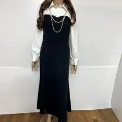 イーハイフンワールドギャラリー　春大人気デザインロングワンピース