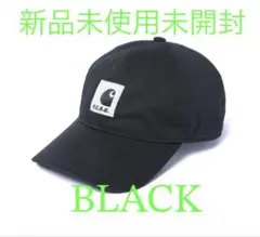 FCRB Carhartt WIP CAP BLACK 最安値 黒 カーハートのサムネイル