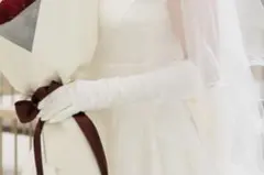 ウェディンググローブ オフホワイト