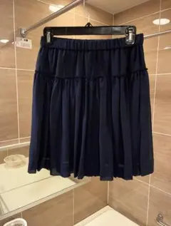 TOMORROWLAND　スカート・ネイビー