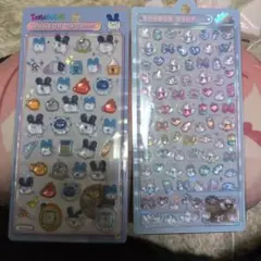 ボンボンドロップ たまごっち＋αキャラクターシール 2シートセット