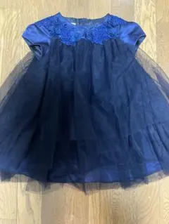 サエグサ(caf)ネイビードレス 4歳のサムネイル