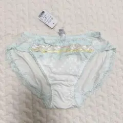 トリンプ アモスタイル ショーツ L ミントグリーン ぴったりブラシリーズ