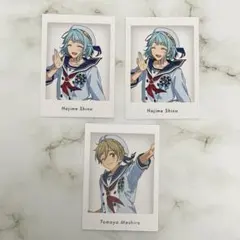 あんスタ　10周年　展示会　特典　ぱしゃっつ Ra*bits 紫之創　真白友也