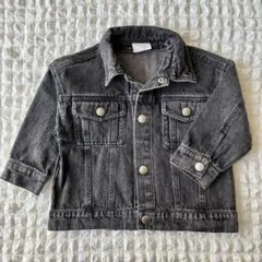 デニムジャケット 90cm 2-3歳 アウター ベビー 子供 Gジャン 春