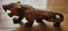 ブロンズ虎の置物 約30cm - メルカリ