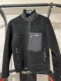 Patagonia レトロXブラック フリースジャケット