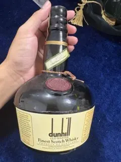ダンヒル　ジェントルマンズスペイサイド　ウィスキー　700ml 未開封02 ダンヒル☆未開栓ジェントルマンズ スペイサイド☆700mLウイスキー送料