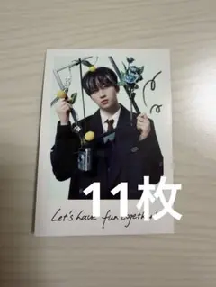 INI DROP That トレカ 許豊凡11枚セット