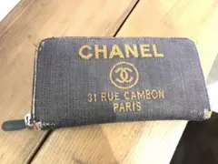 CHANEL シャネル 長財布  