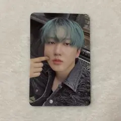 straykids スキズ HOP 合 チャンビン 封入 両面トレカ